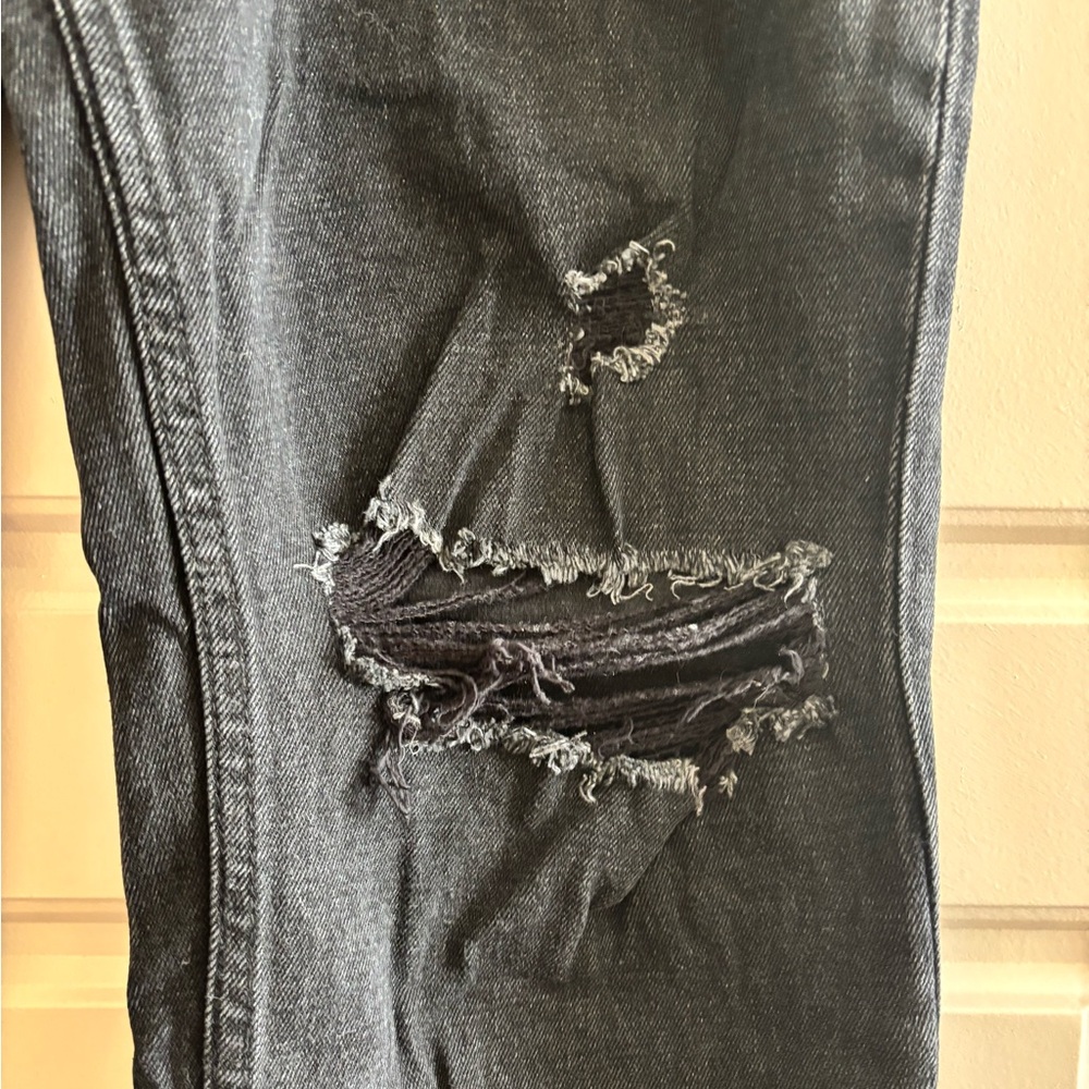 Abercrombie & Fitch The Ankle Straight Jeans - Picture 4 of 5